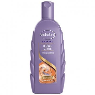 Andrélon Special krul care kokos cactus shampoo